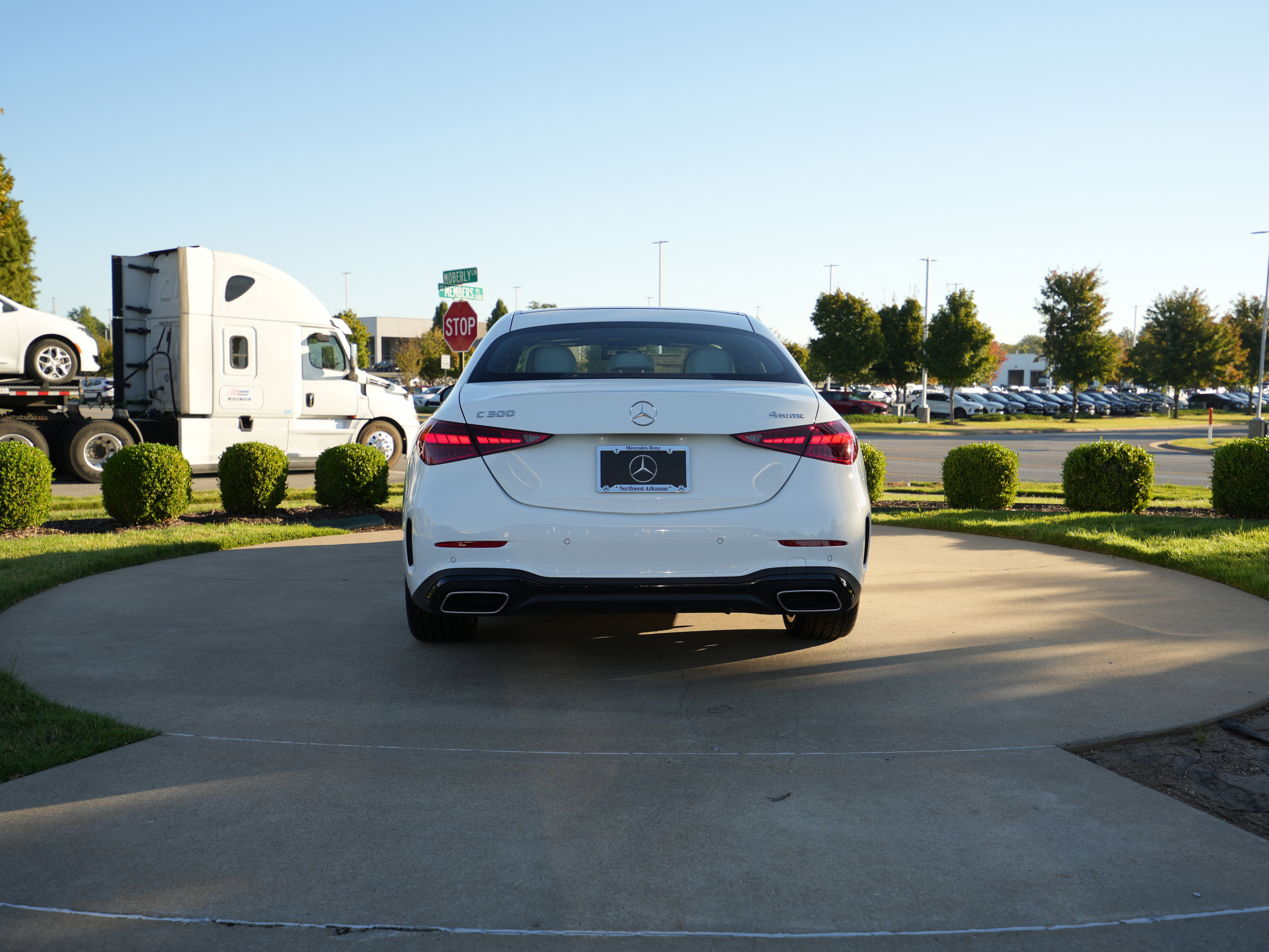New 2026 Mercedes-Benz C 300 4MATIC Sedan image 6
