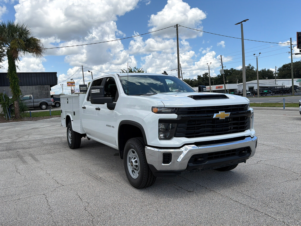 New 2026 Chevrolet Silverado 2500 W/T w/ WT Convenience Package RWD image 14