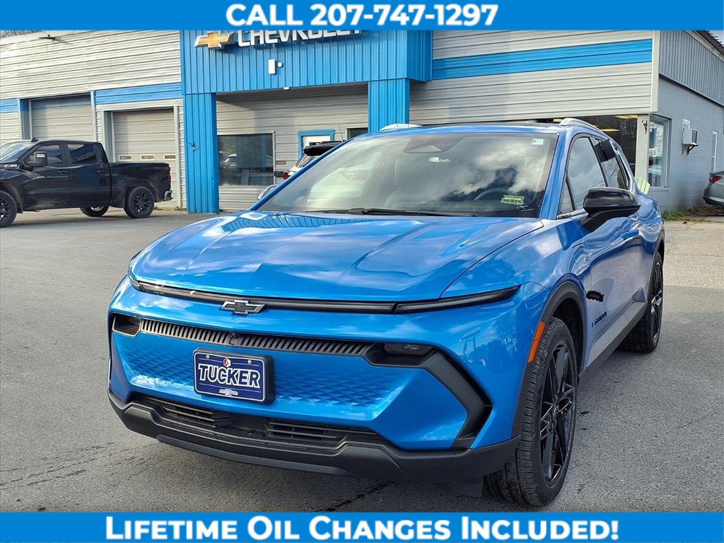 New 2026 Chevrolet Equinox EV LT w/ LPO, Blackout Package