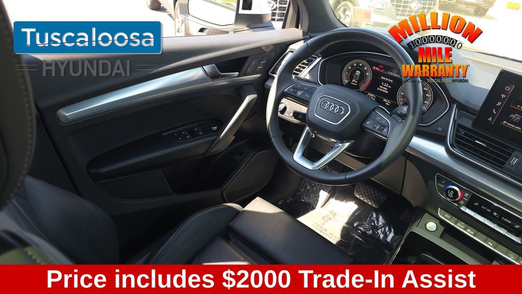 Used 2025 Audi Q5 2.0T Premium AWD/4WD image 28