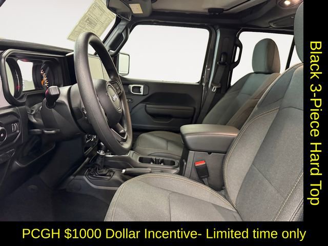 New 2026 Jeep Wrangler Sport image 7