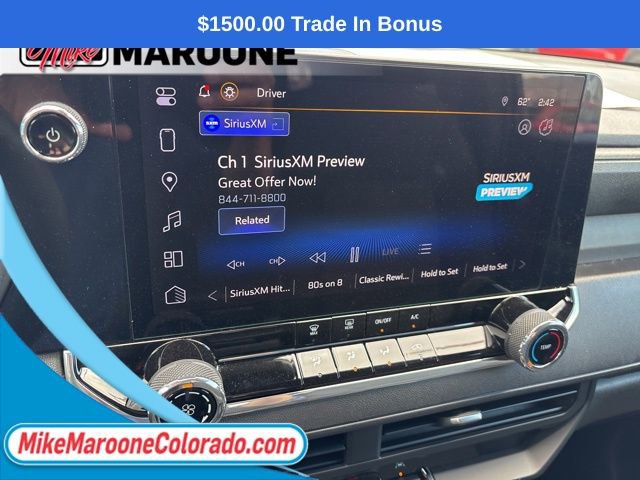 Used 2023 Chevrolet Colorado Trail Boss w/ LPO, Dark Essentials Package AWD/4WD image 22