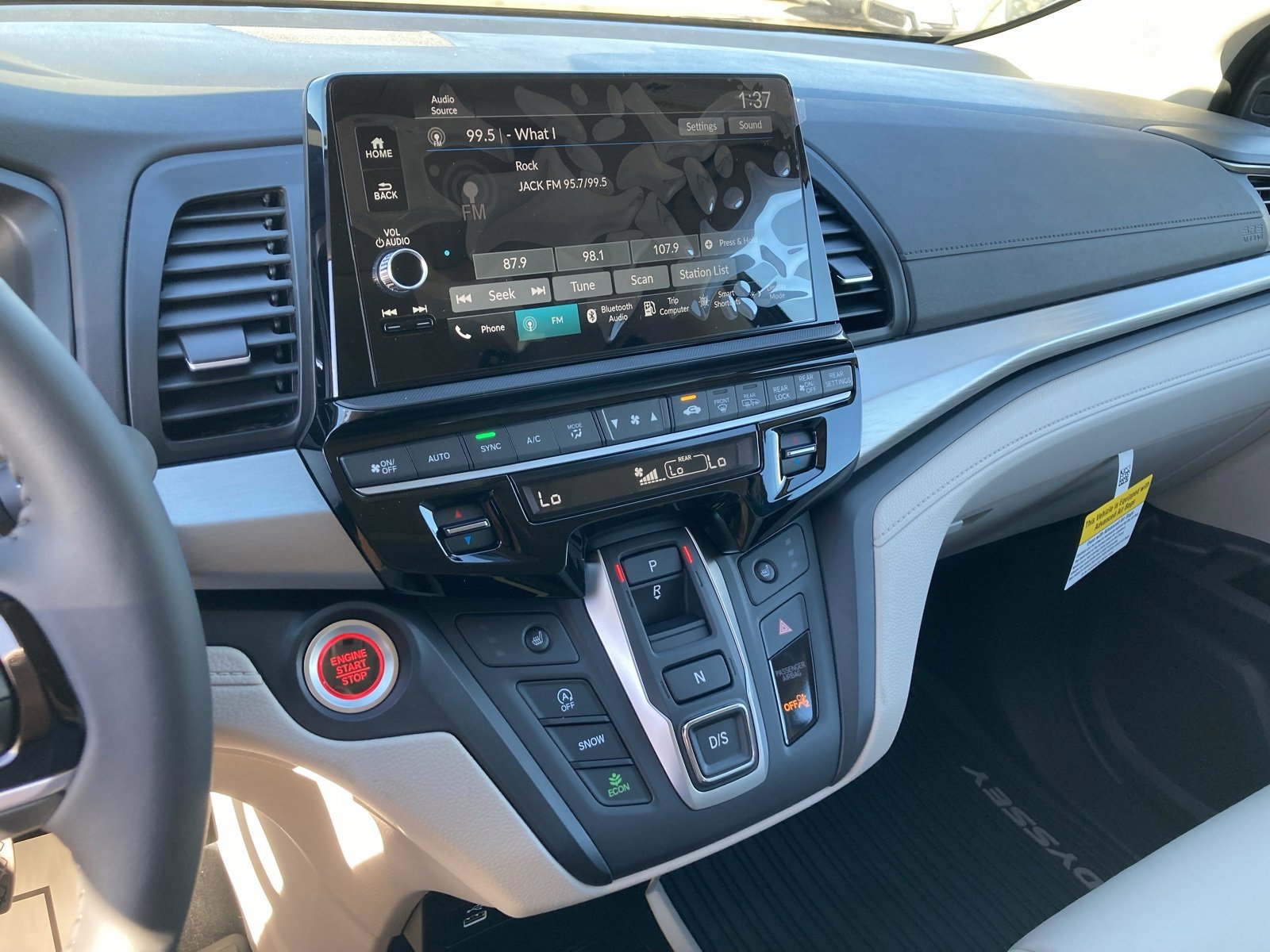 New 2026 Honda Odyssey EX-L image 22