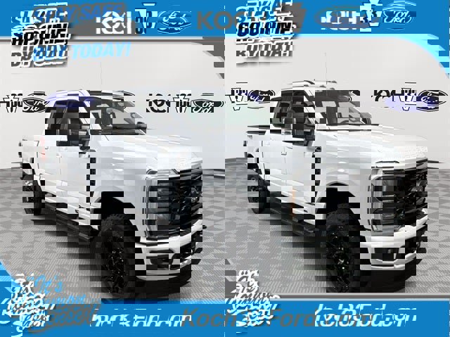 New 2025 Ford F250 XLT w/ Black Appearance Package