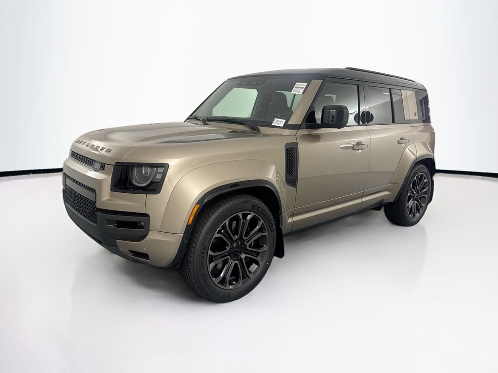 New 2026 Land Rover Defender 110 OCTA