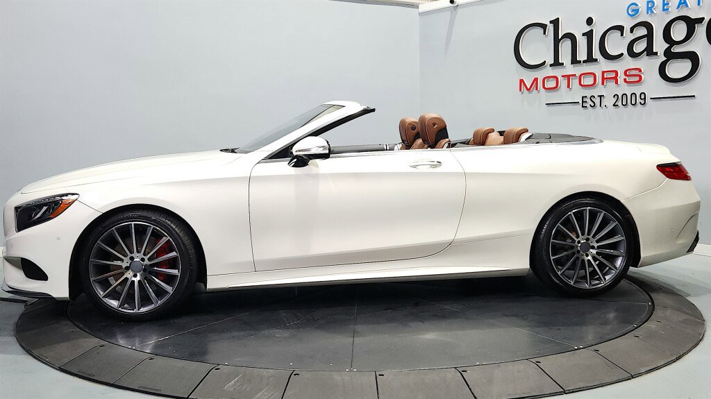 Used 2017 Mercedes-Benz S 550 Cabriolet image 4