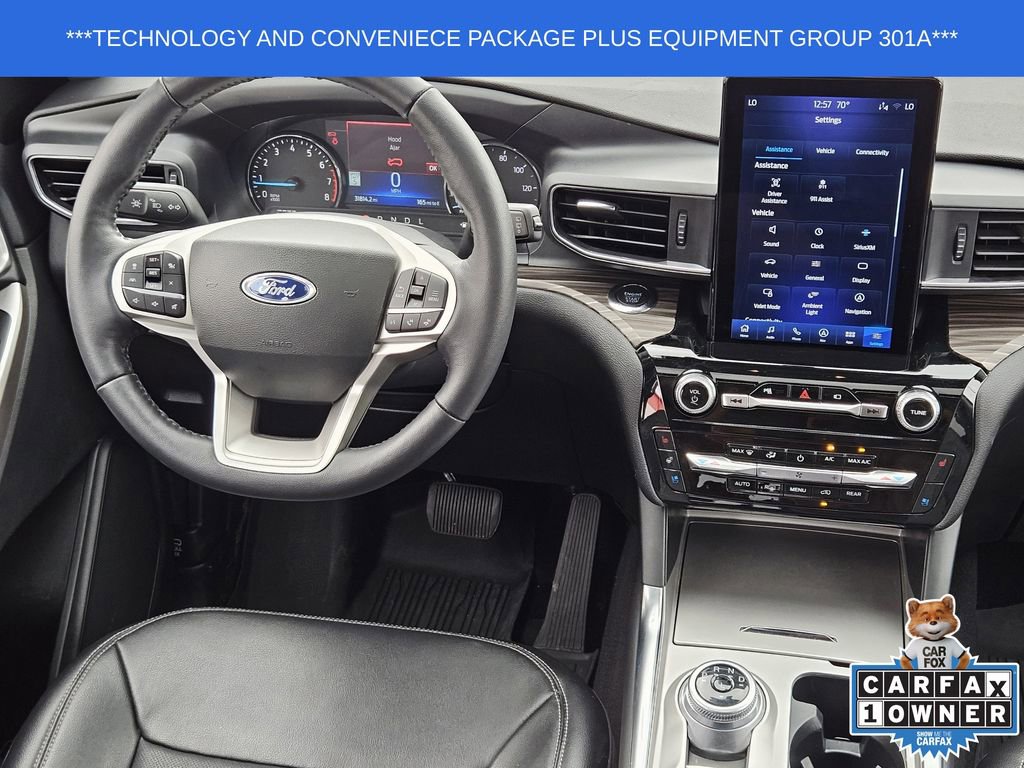 Used 2023 Ford Explorer Limited w/ Limited Technology Package RWD image 26