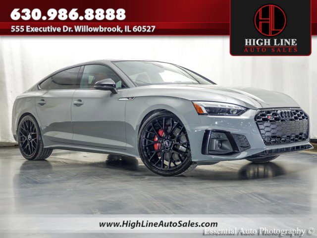 Used 2020 Audi S5 Premium Plus w/ S Sport Package AWD/4WD image 1