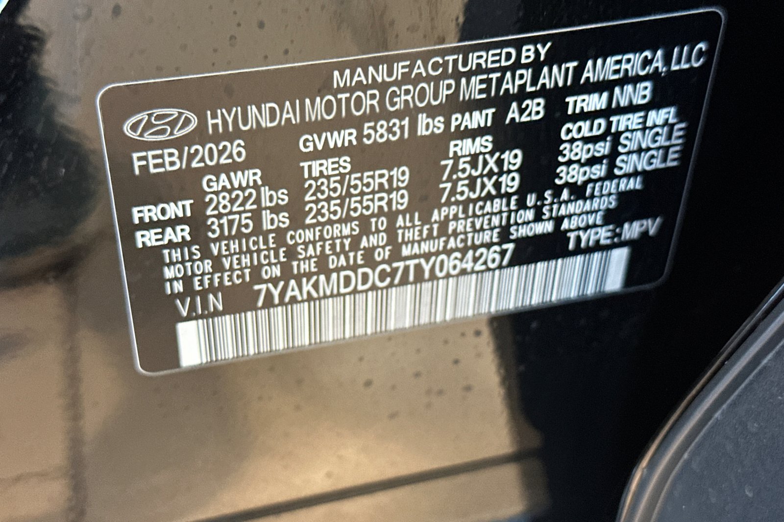 New 2026 Hyundai Ioniq 5 SE AWD/4WD image 25