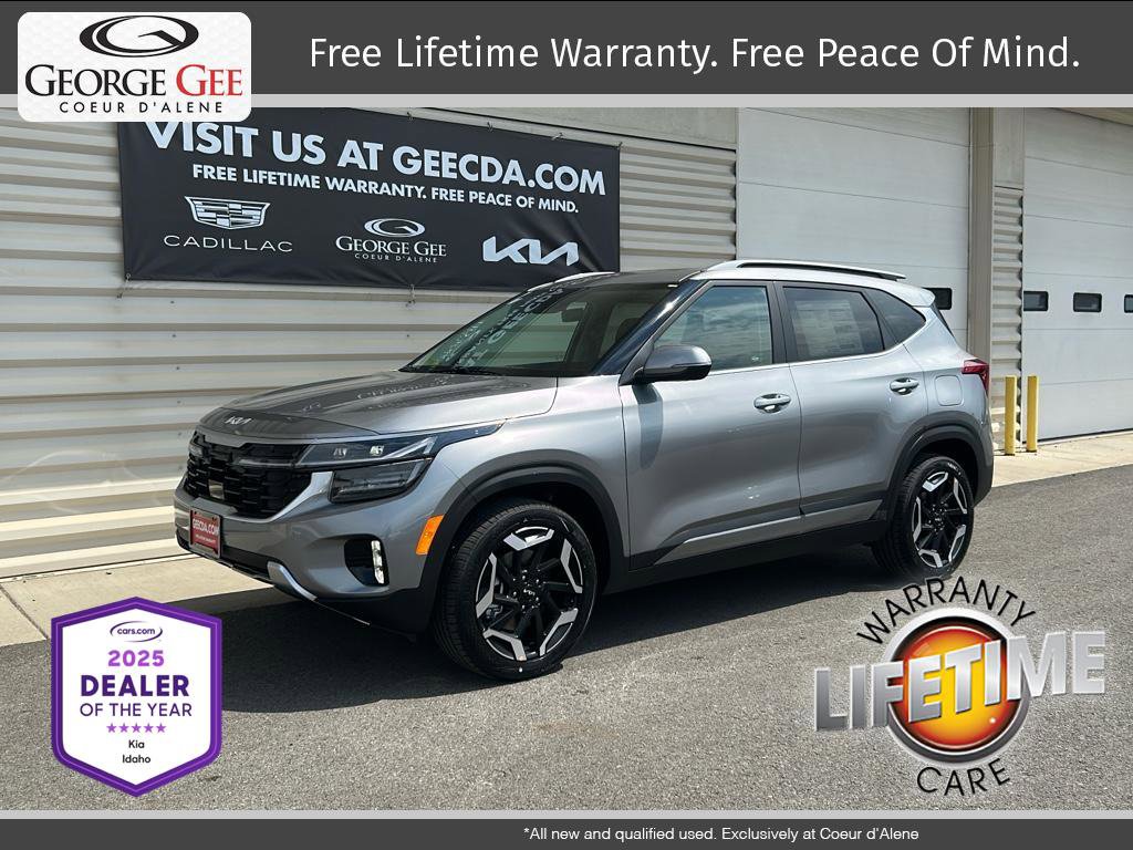 New 2026 Kia Seltos SX w/ SX Sunroof Package