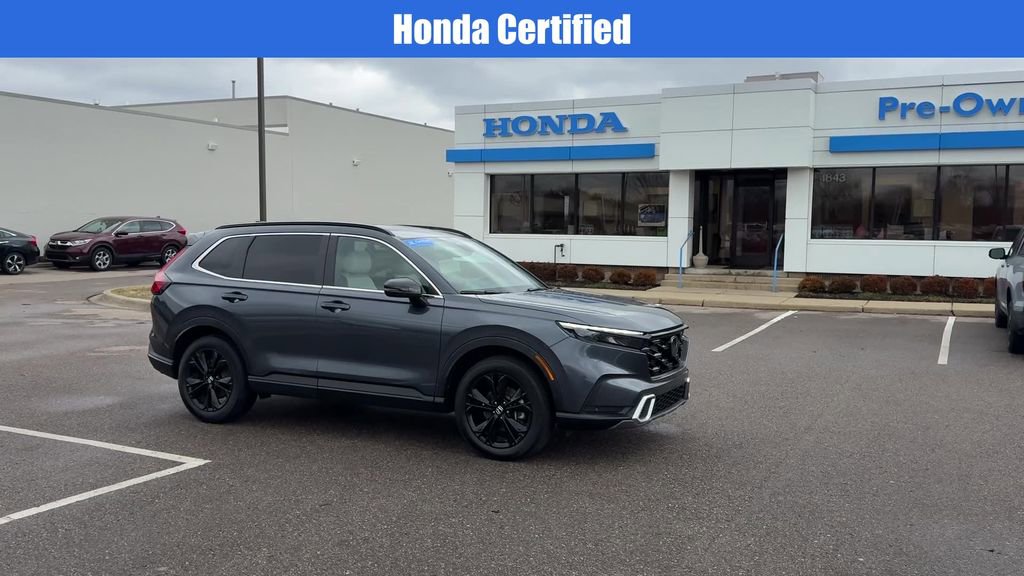 Certified 2023 Honda CR-V Sport Touring image 27