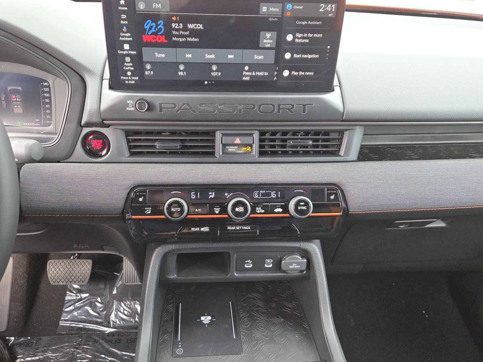 New 2026 Honda Passport TrailSport image 26