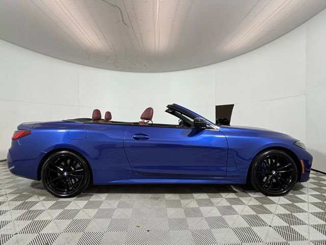 Certified 2023 BMW 430i xDrive Convertible w/ M Sport Package AWD/4WD image 8