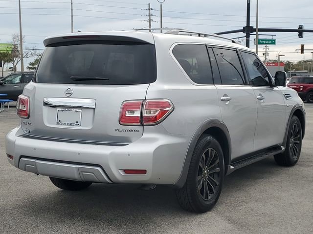 Used 2017 Nissan Armada Platinum w/ Interior Lighting Package image 5