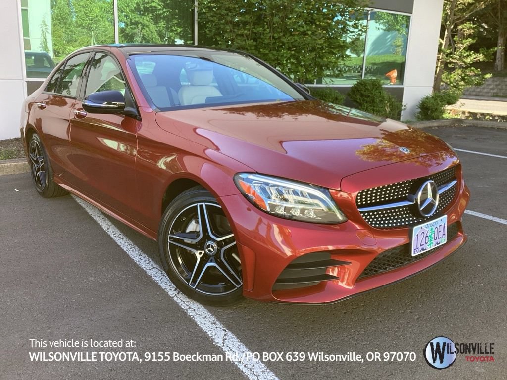 Used 2021 Mercedes-Benz C 300 4MATIC Sedan w/ AMG Line image 1