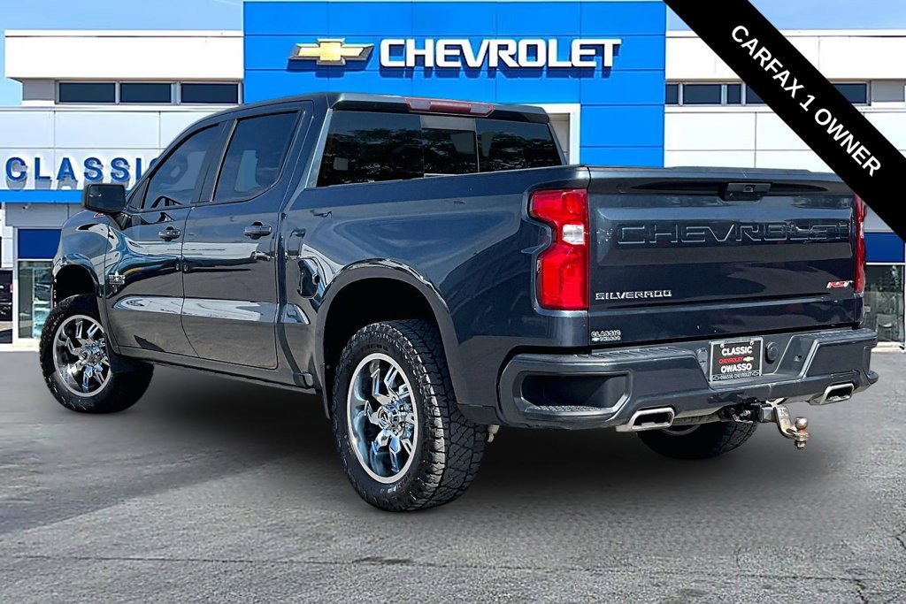 Used 2020 Chevrolet Silverado 1500 RST w/ Texas Edition AWD/4WD image 3