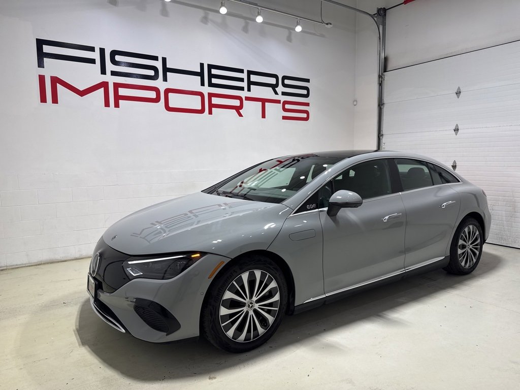 Used 2023 Mercedes-Benz EQE 350+ 4MATIC Sedan w/ Exclusive Trim Package image 6