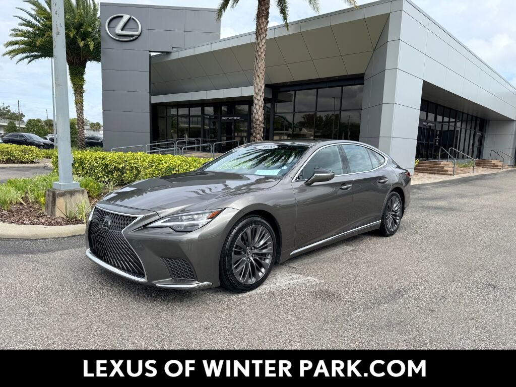 Used 2021 Lexus LS 500 w/ Accessory Package (Z2)