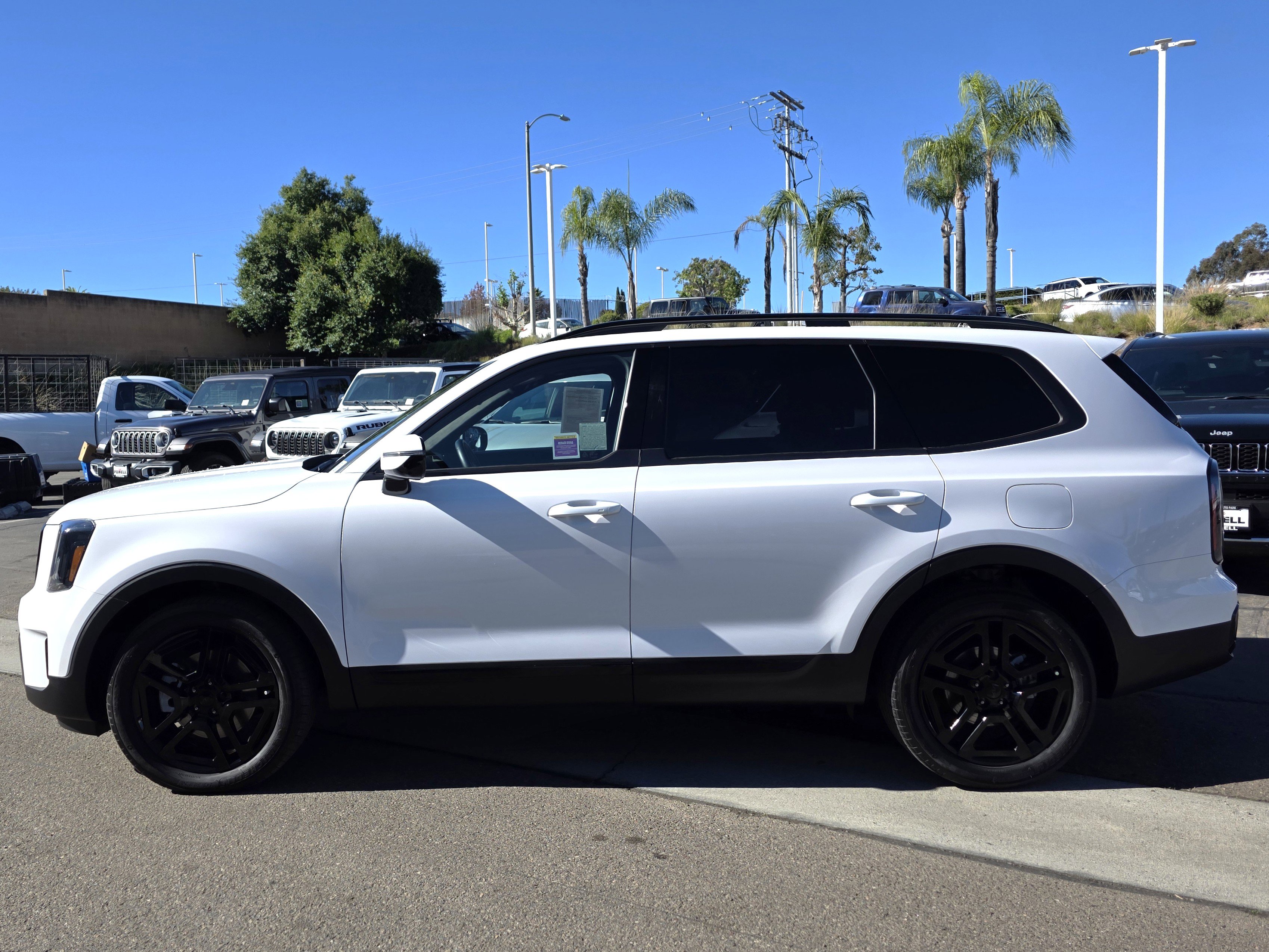 Used 2025 Kia Telluride SX Prestige X-Line image 2