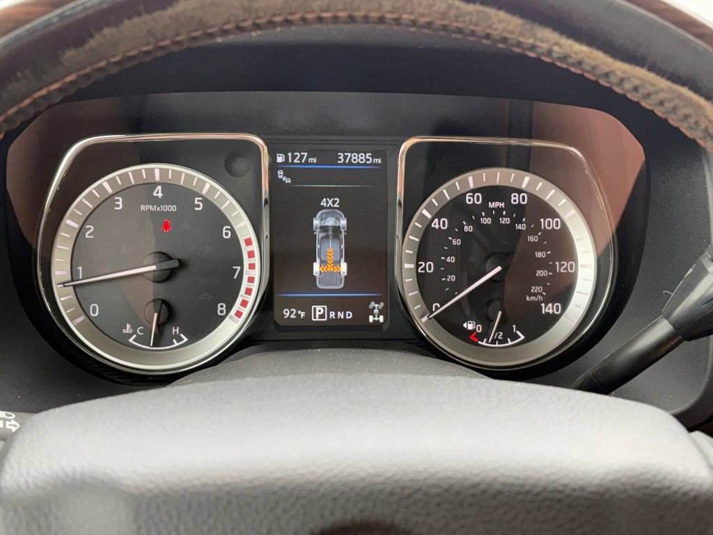 Used 2019 Nissan Titan Platinum Reserve w/ Platinum Utility Package image 14