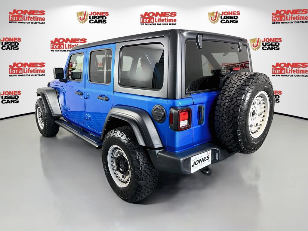 Used 2023 Jeep Wrangler Unlimited Sport AWD/4WD image 2
