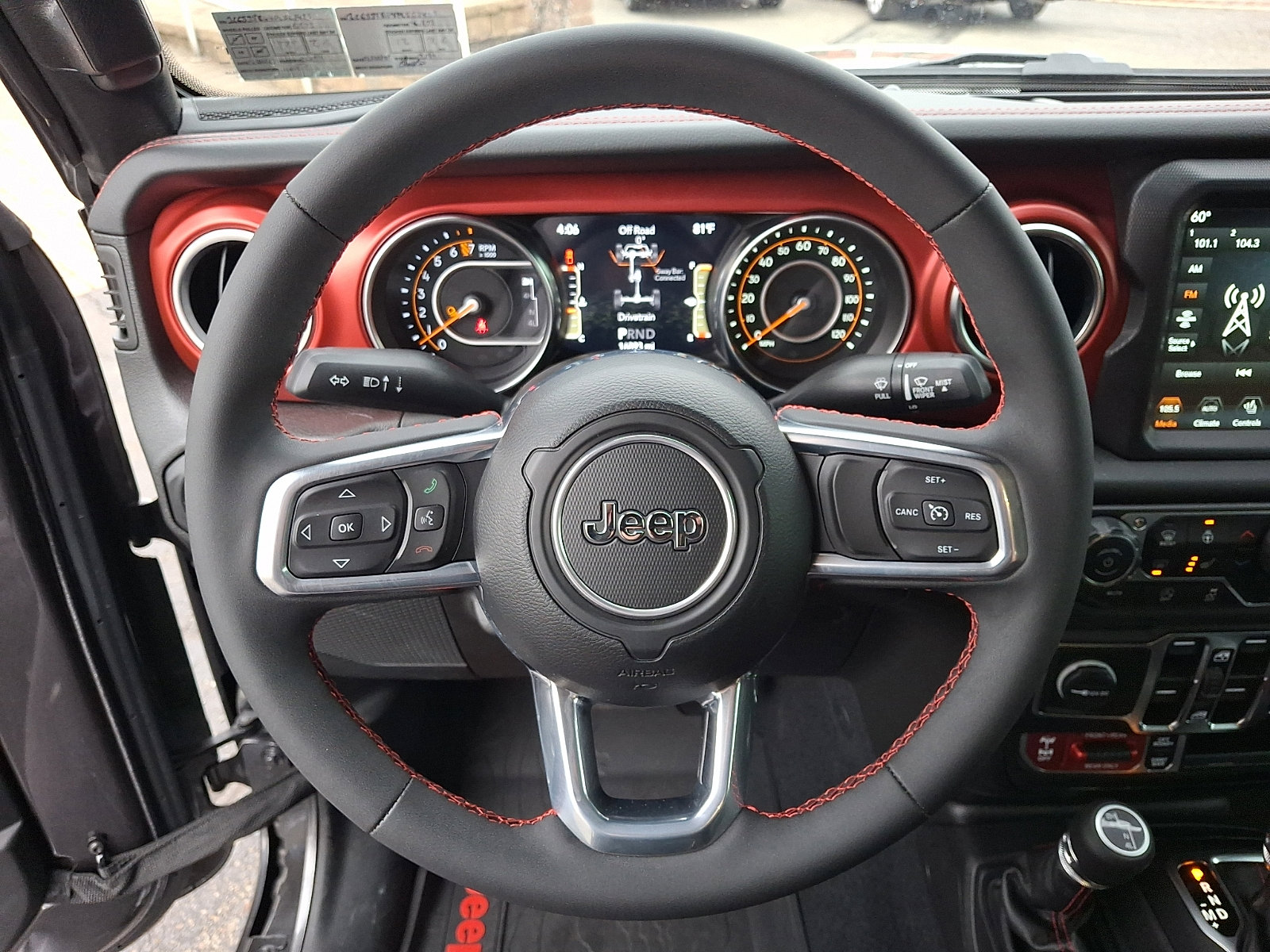 Used 2023 Jeep Gladiator Rubicon w/ Cold Weather Group image 22