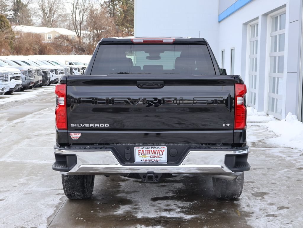 New 2026 Chevrolet Silverado 1500 LT AWD/4WD image 9