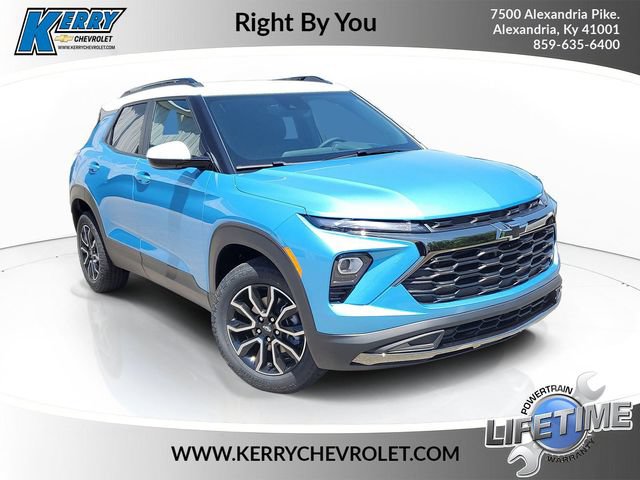 New 2026 Chevrolet TrailBlazer ACTIV w/ Driver Confidence Package FWD image 1