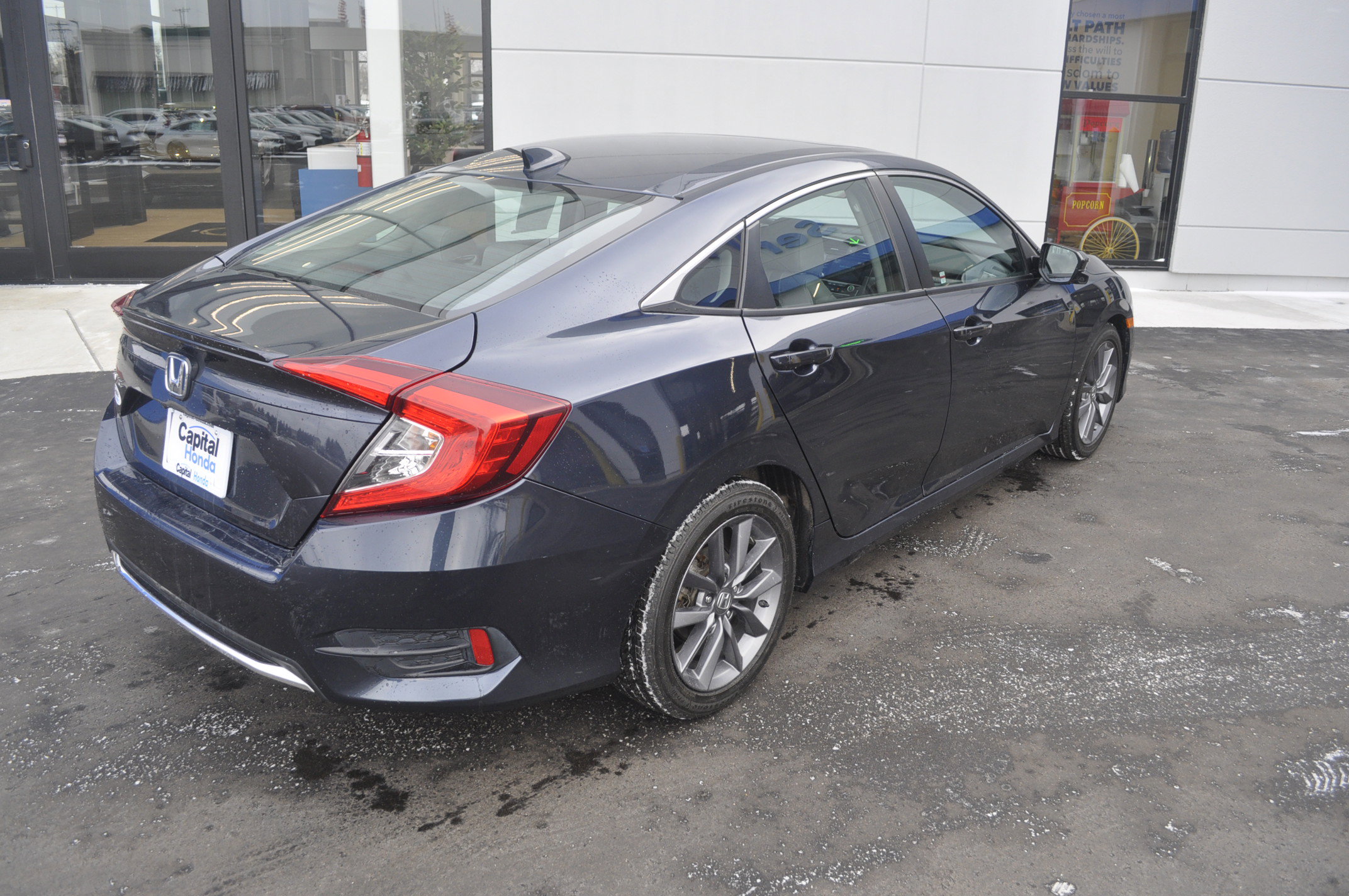 Certified 2019 Honda Civic EX-L image 7