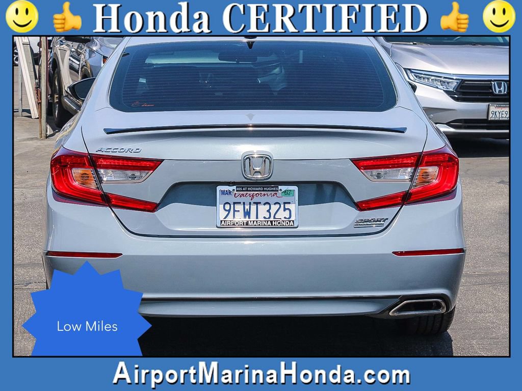 Certified 2022 Honda Accord Sport Special Edition image 11