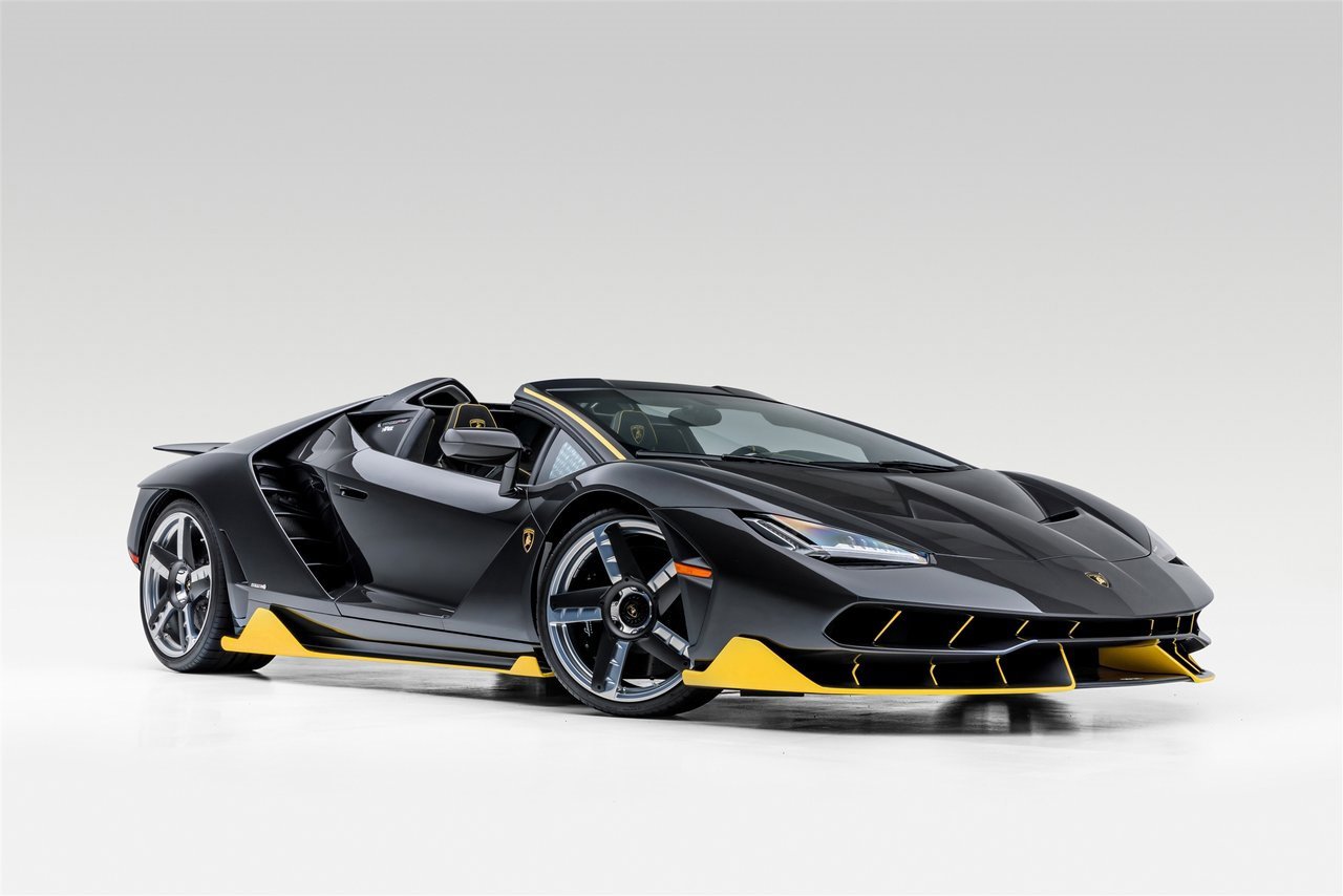 Used 2017 Lamborghini Centenario LP 770-4