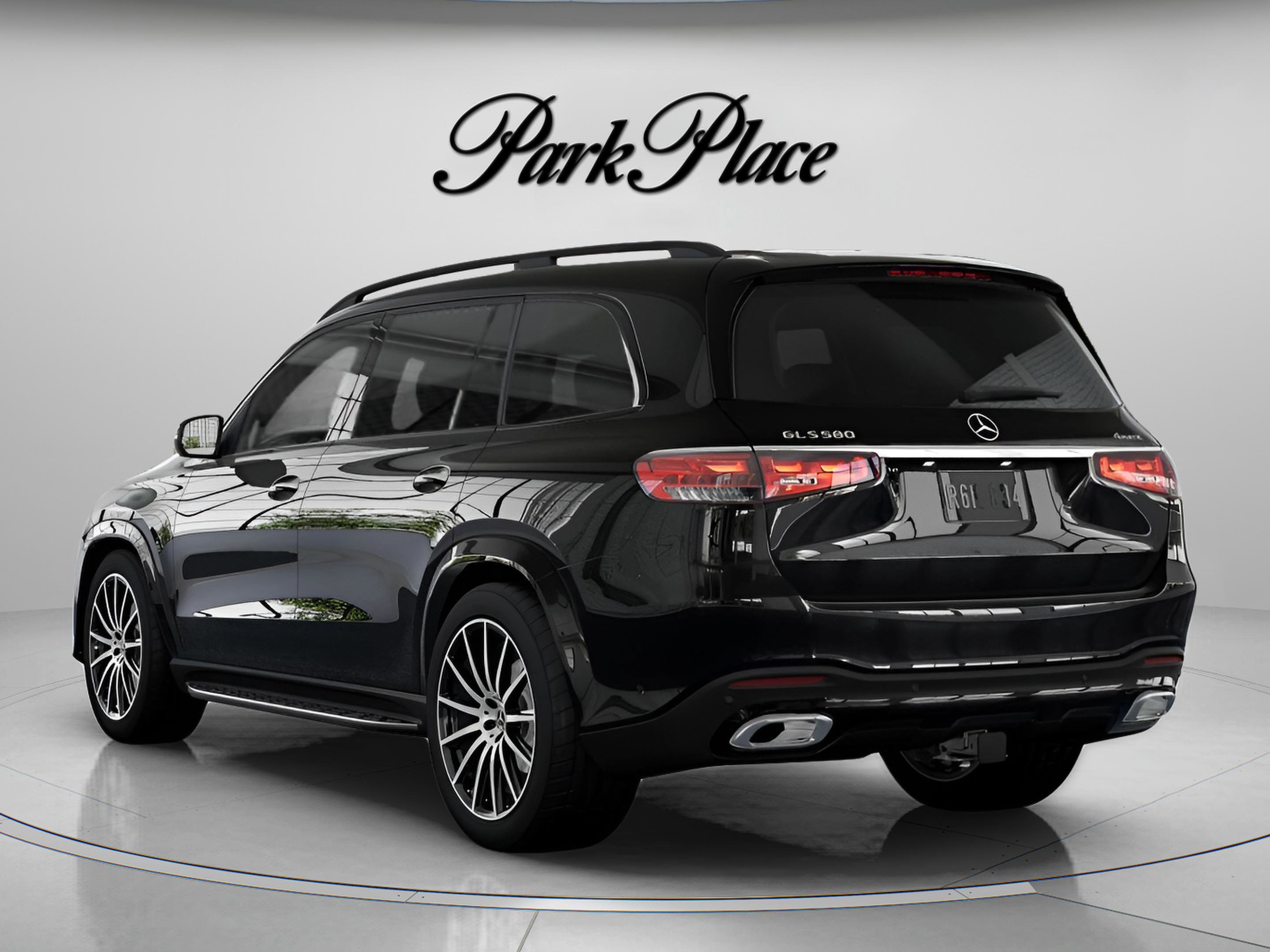 New 2026 Mercedes-Benz GLS 580 4MATIC image 12