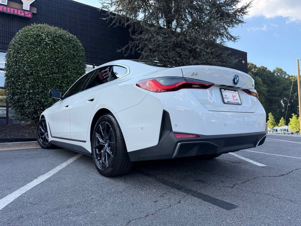 Used 2024 BMW i4 eDrive40 w/ Premium Package RWD image 20