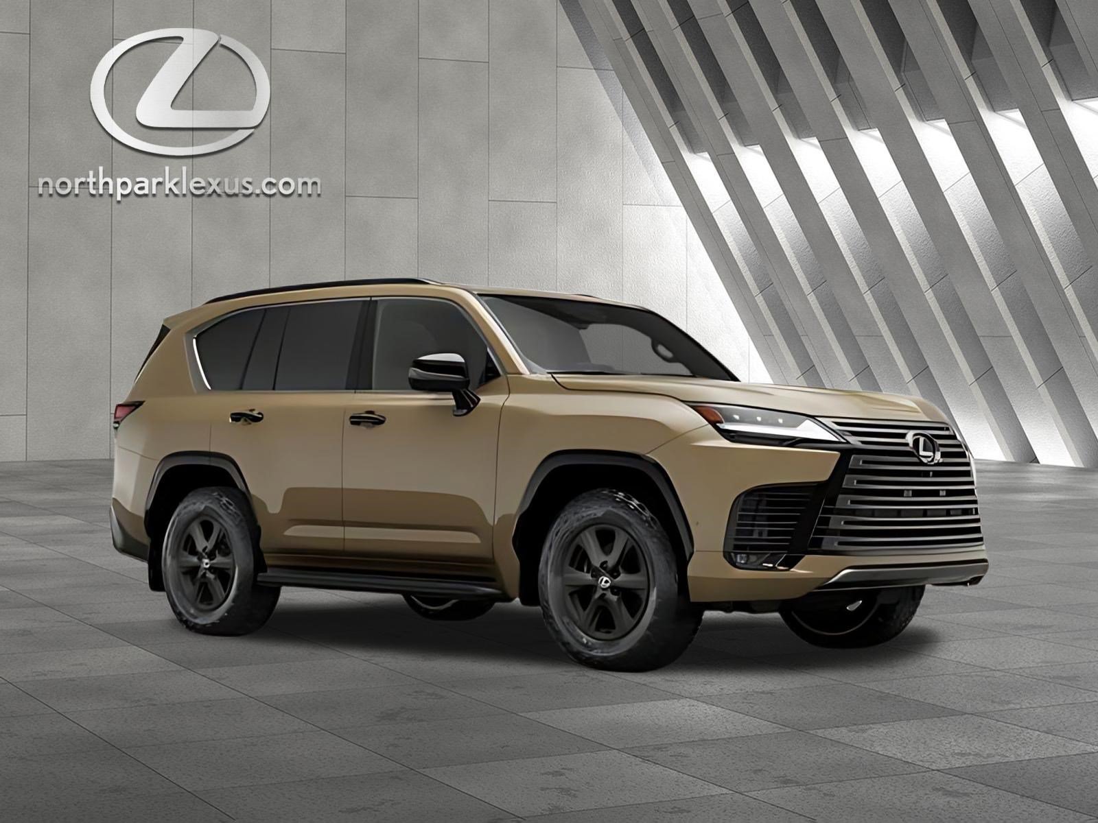 New 2026 Lexus LX 700h Overtrail AWD/4WD image 7