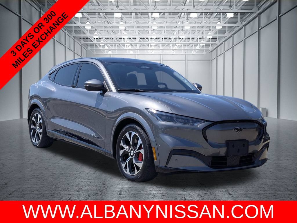 Used 2021 Ford Mustang Mach-E Premium w/ Equipment Group 301A AWD/4WD image 1