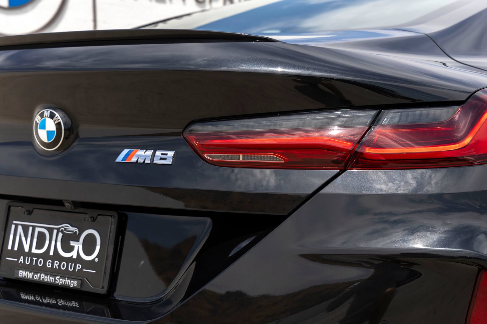 Used 2020 BMW M8 Coupe w/ Driving Assistance Package AWD/4WD image 11