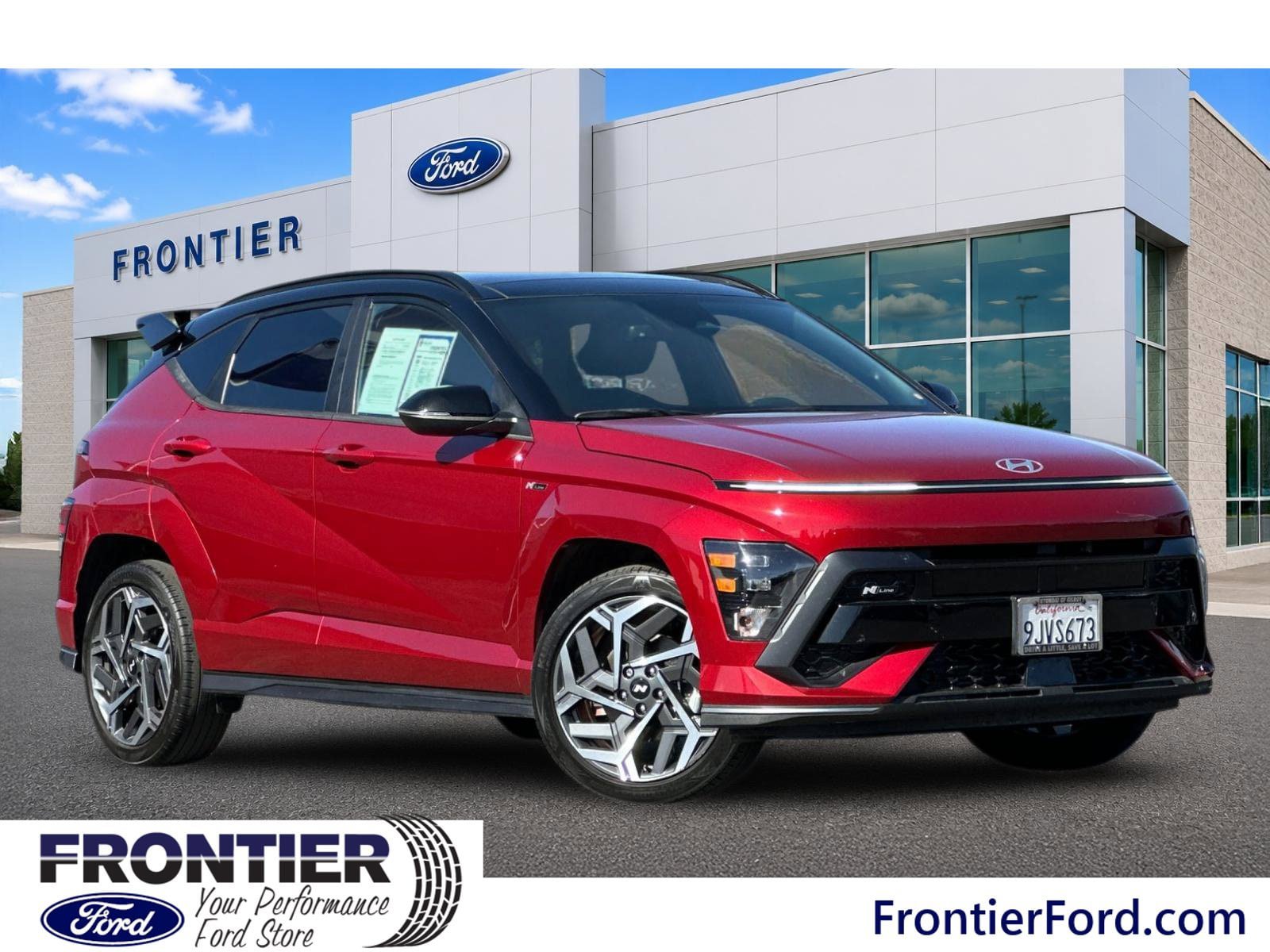 Used 2024 Hyundai Kona N Line FWD image 3