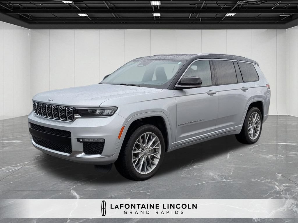 Used 2023 Jeep Grand Cherokee L Summit w/ Advanced Protech Group IV