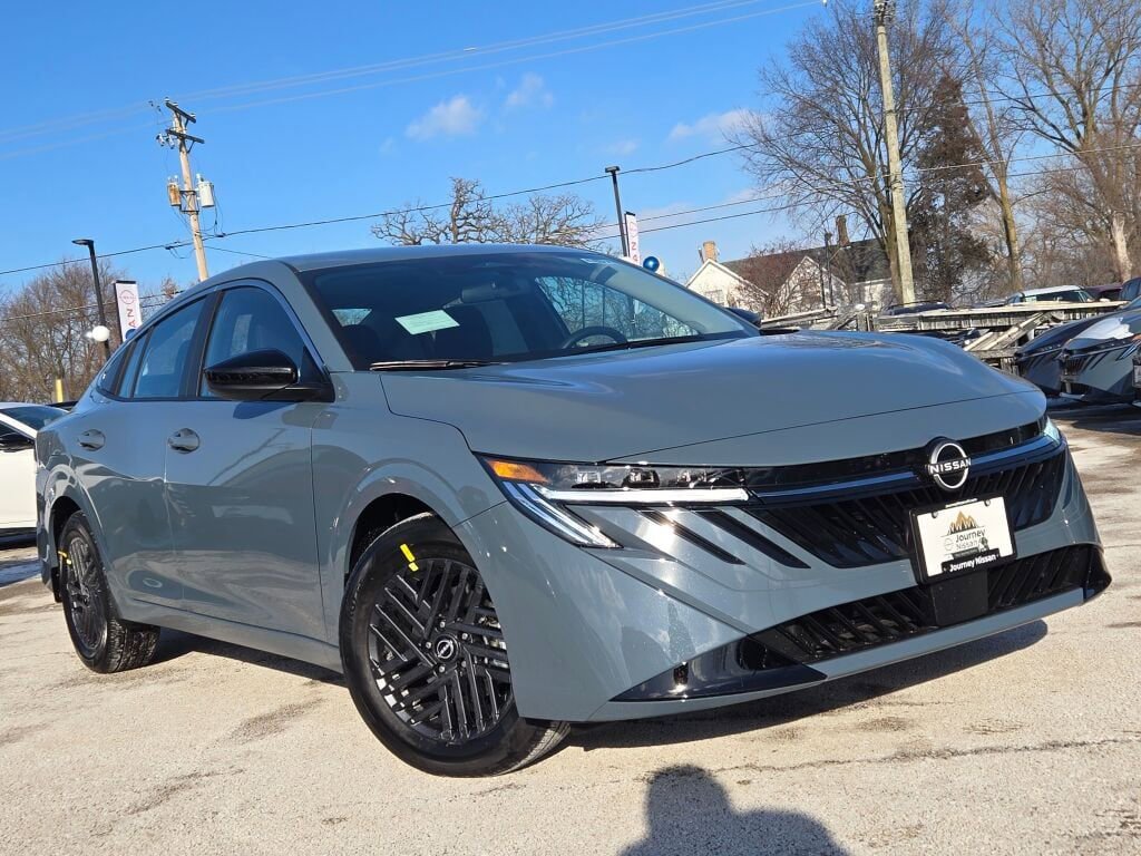 New 2026 Nissan Sentra SV w/ Floor Mat Package FWD image 4