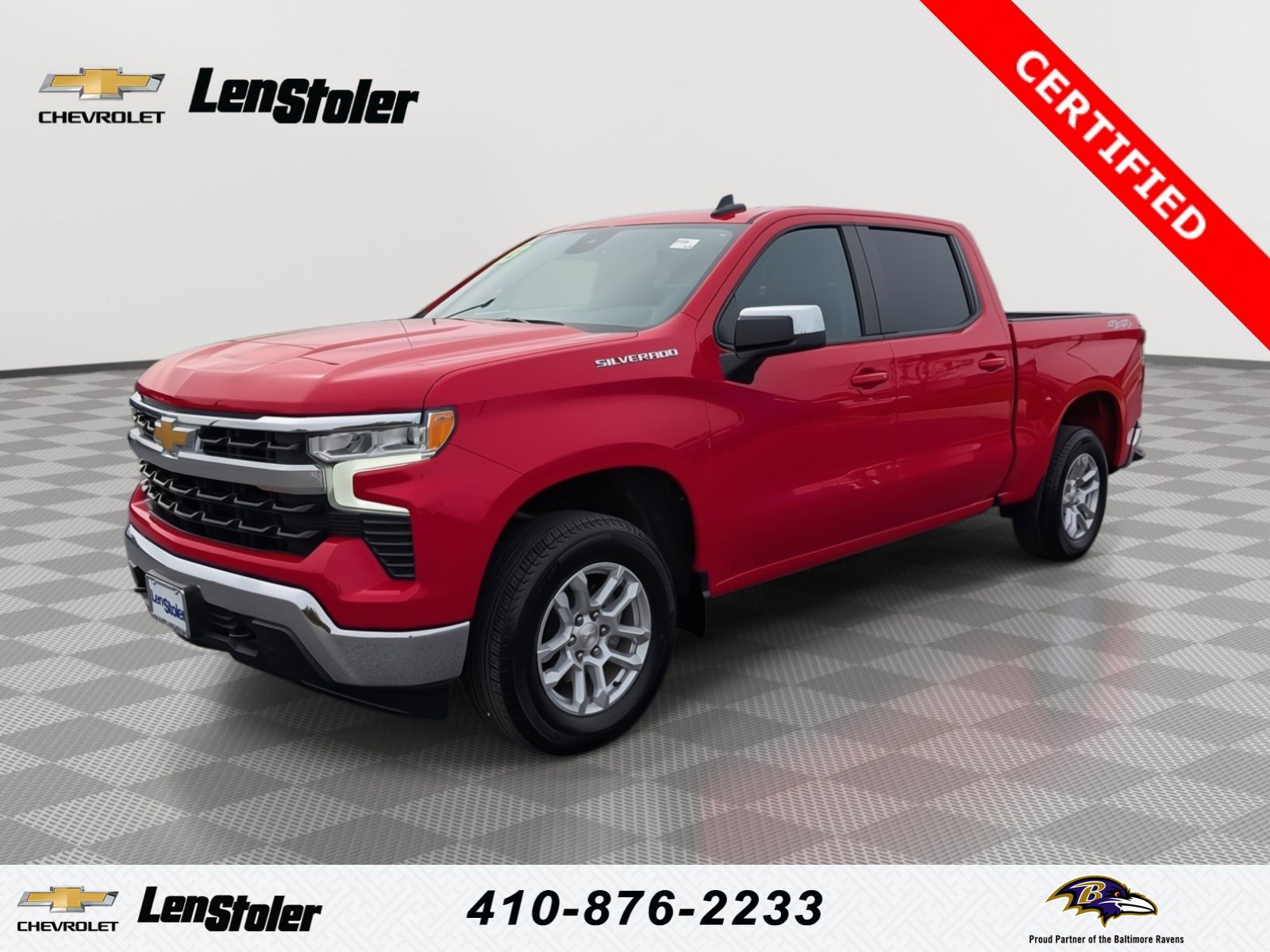 Certified 2023 Chevrolet Silverado 1500 LT
