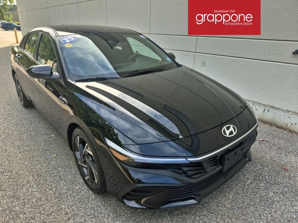 Used 2025 Hyundai Elantra Sport