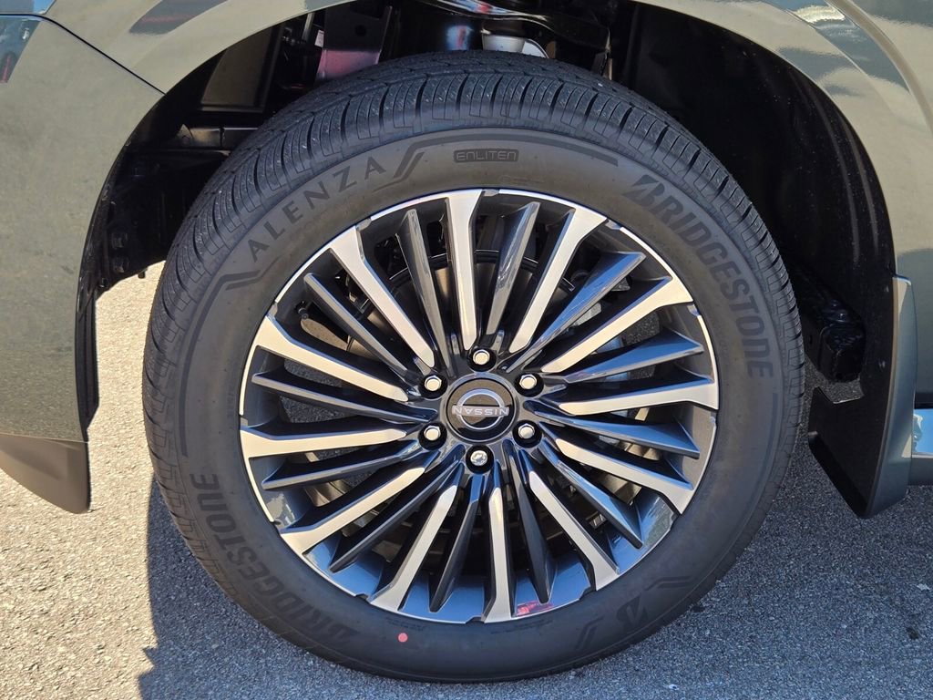New 2026 Nissan Armada Platinum Reserve image 9