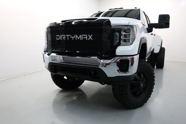 Used 2021 GMC Sierra 3500 4x4 Crew Cab w/ Gooseneck/5TH Wheel Package image 44