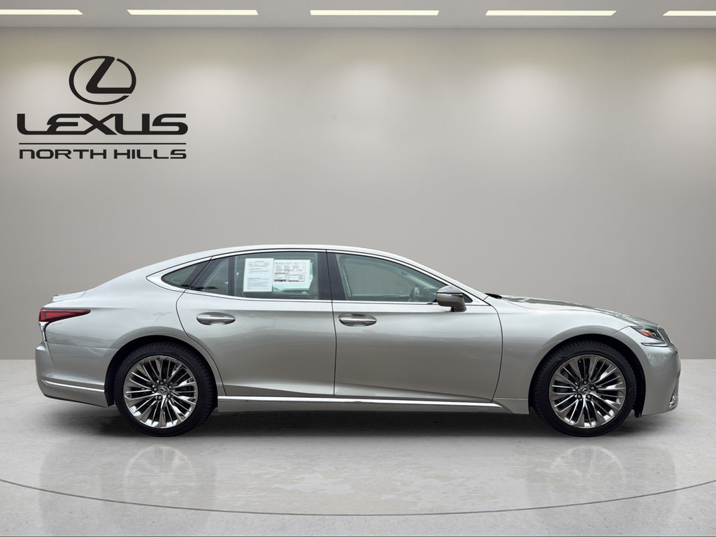 Used 2019 Lexus LS 500 AWD w/ Interior Upgrade Package image 5