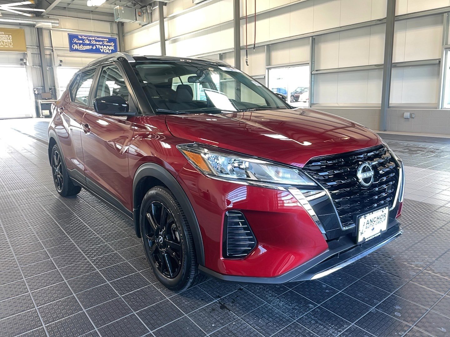 Used 2023 Nissan Kicks SV FWD image 1