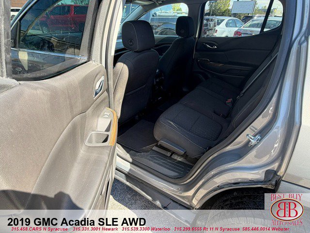 Used 2019 GMC Acadia SLE AWD/4WD image 12