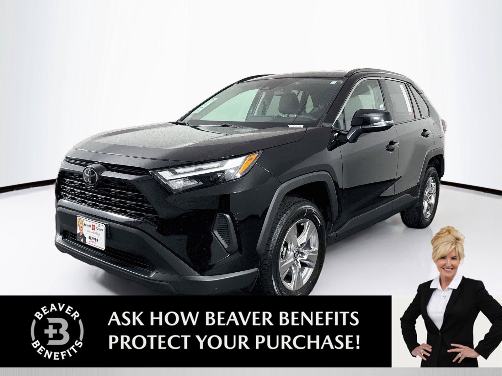 Certified 2025 Toyota RAV4 XLE
