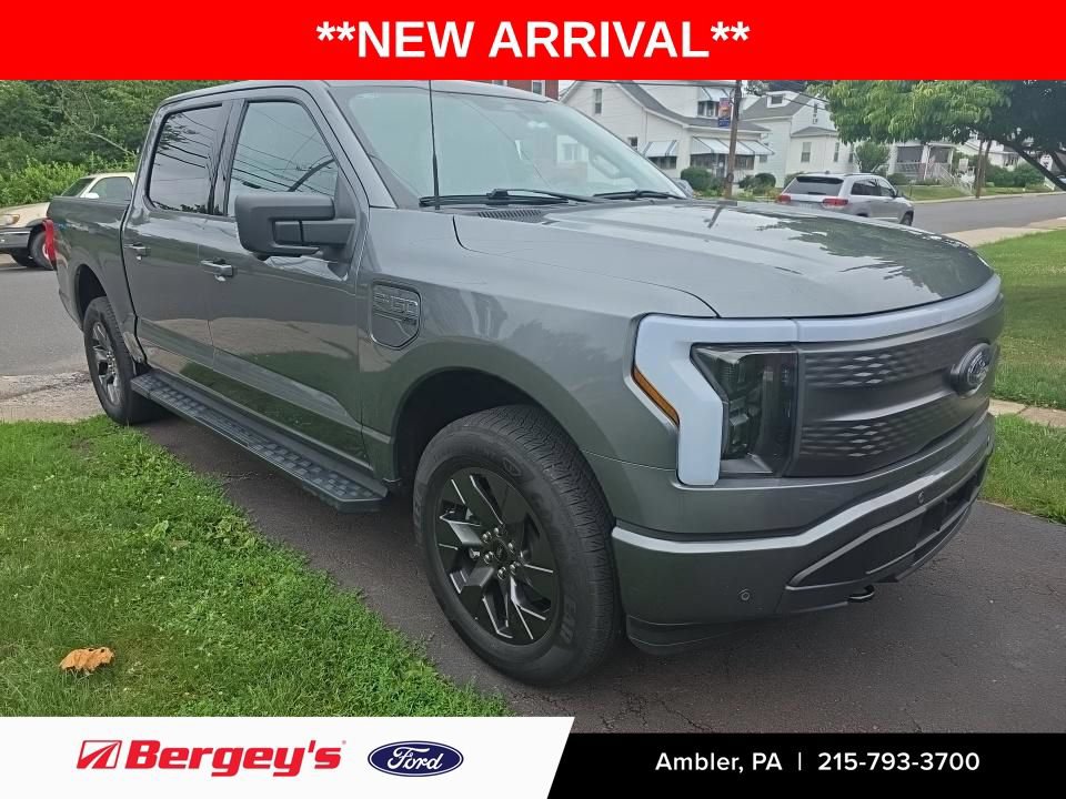Certified 2023 Ford F150 Lightning XLT w/ Equipment Group 312A High
