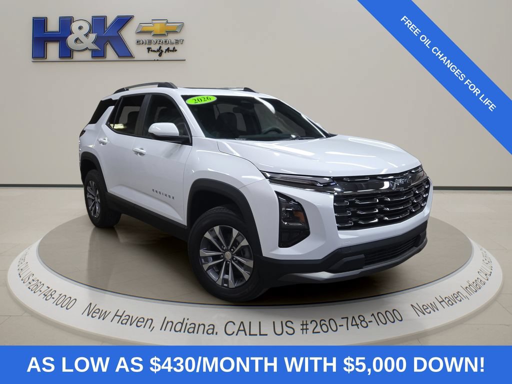 New 2026 Chevrolet Equinox LT w/ Convenience Package II