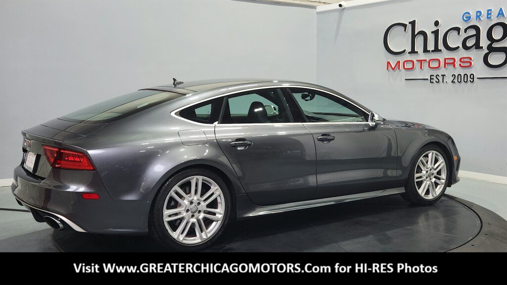 Used 2014 Audi RS 7 Prestige w/ Matte Aluminum Optic Package AWD/4WD image 12